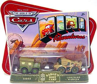 sarge lightning mcqueen