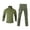 06Green, variant on Tactical Tracksuit Set for Men Long Sleeve Fashion Sweatsuits Military Camouflage Tactical Lapel Shirt Pants Suit