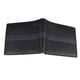 thumbnail image 3 of Cartera de gran capacidad para hombre Nikou de cuero color negro, 3 of 15