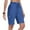 Blue, variant on Simua Women's Hiking Shorts Athletic Outdoor Cargo Shorts for Women Quick Dry Running Summer Shorts with Pockets