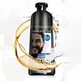 thumbnail image 2 of Ammonia-free Healthy Hair Dye Instant Black Hair Color Easy Operation for Women Men Hair Care, 2 of 4