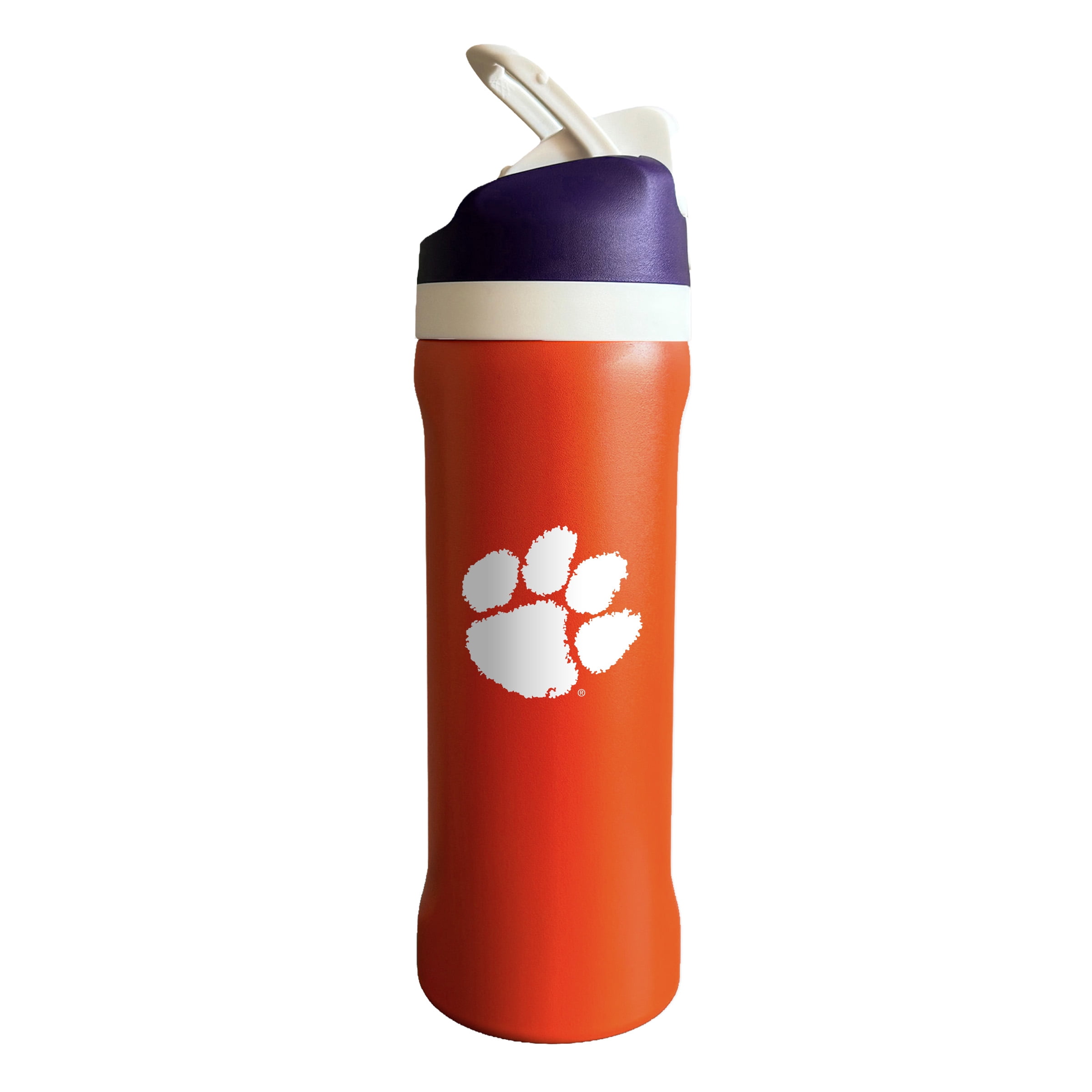 NCAA Clemson Tigers 24 Ounce Fliptop Wtrbtl