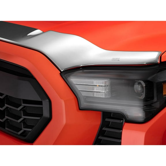 Husky Liners 2892279 Aeroskin Low Profile Hood Protector Fits 2024-2025 Toyota Tacoma & 2025 4Runner Chrome