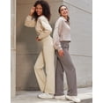 thumbnail image 5 of Pantalones G4Free de Pierna Ancha para Yoga con Bolsillos Negro M 79 cm, 5 of 5