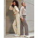 thumbnail image 5 of Pantalones deportivos de yoga holgados G4Free para mujer (caqui claro), 5 of 6