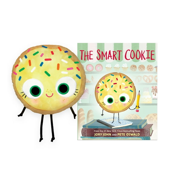 The Smart Cookie 10" Plush & Hardcover Book Set