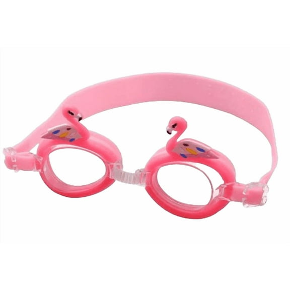 Pink Flamingo  Swimming Goggles