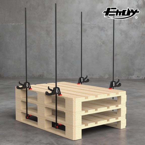 50" Bar Clamps for Woodworking 2-Pack