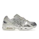 thumbnail image 1 of ASICS GEL-Nimbus 9 x Wind And Sea White Silver 2022 - 1201A801-100, 1 of 6