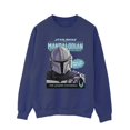 thumbnail image 1 of Star Wars The Mandalorian Mens Mando Comic Cover Sweatshirt, 1 of 3
