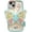 Blue Butterfly, variant on Yellow Duck Phone Case Compatible with iPhone 12 Pro Max, Cute 3D Korea Dopamine Cartoon Duck Case with Duck Wings Folding Stand Shockproof Silicone Soft Case