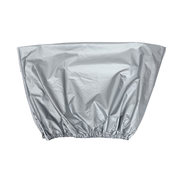 1 unidad de cubierta exterior para aire acondicionado, funda antipolvo