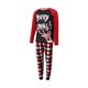 thumbnail image 2 of Pijama familiar de Navidad a juego con la camiseta de cuadros y el conjunto de pantalones para dormir(Hombre-M) Nituyy Pijama-GL715-QZ14522A2, 2 of 6