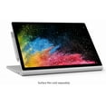 thumbnail image 6 of Microsoft Surface Book 2 13.5" Touchscreen 2-in-1 Laptop, Intel Core i7 i7-8650U, 8GB RAM, 256GB SSD, Windows 10 Pro, Silver, 6 of 7
