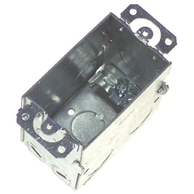 Raco Electrical Box,Switch,3x2x31/2 in. 601