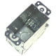 Hubbel -lectrique Raco simple Gang Switch Box avec les oreilles 8601 – image 1 sur 2