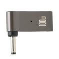 thumbnail image 4 of PD To DC Adapter, Female To Male Aluminum Alloy Shell USB C To DC Adapter 100W 5A Portable Fast Charging  For Office Studio Travel, 4 of 8