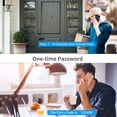 thumbnail image 5 of Keyless Entry Door Lock, Electronic Keypad Deadbolt with Door Level, Deadbolt Smart Door Lock for Front Door, Front Door Lock Set, Auto Lock, Easy Installation,Black, 5 of 8