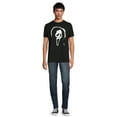 thumbnail image 2 of Ghost Face Men's and Big Men's Graphic Tee Shirt, Sizes S-3XL, 2 of 5