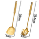 thumbnail image 2 of Juego de utensilios de cocina de acero inoxidable, Juego de utensilios de cocina dorados de 2 piezas, 2 of 5