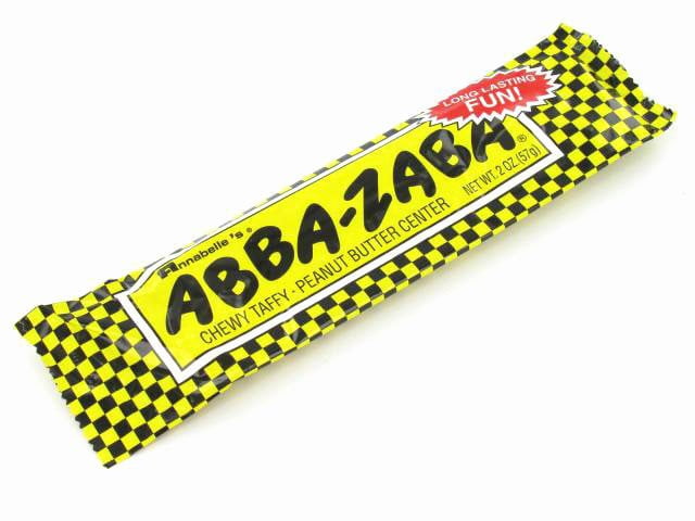 Anabelle's Abba-Zaba Peanut Butter Taffy Candy, 2 oz