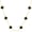 Gold Black Choker, variant on Four Leaf Clover Choker Necklace for Women | 18K Gold Plated Lucky 4 Leaf Jewelry | Trendy Gifts for Her