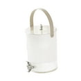 thumbnail image 1 of Dispensador de bebidas heladas con soporte, contenedor de bebidas, tetera fría con grifo, dispensador de bebidas de agua para fiesta, té helado de, 1 of 8