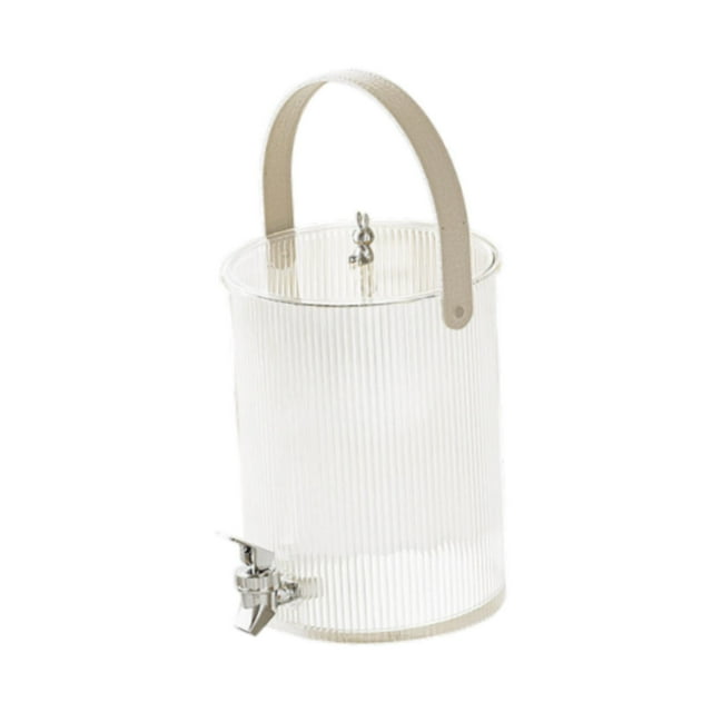 Dispensador de bebidas heladas con soporte, contenedor de bebidas, tetera fría con grifo, dispensador de bebidas de agua para fiesta, té helado de