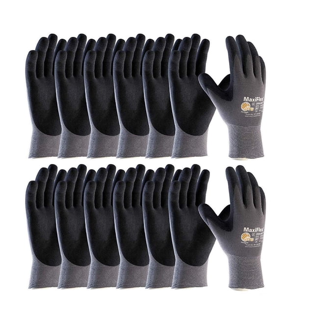 Guantes MaxiFlex 34-874 Ultimate Foam Nitrilo Palm Coated M