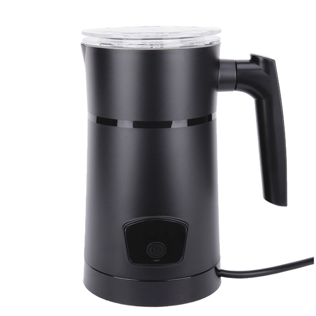 Full-Automatic Milk Frother Milk Frother 4 in 1 Electric Steamer Frother Foam Maker for Coffee Cappuccino Latte US Plug,1 * Milk Frother