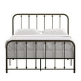 thumbnail image 2 of Weston Home Montgomery Spindle Metal Platform Full Bed, Antique Dark Bronze, 2 of 8