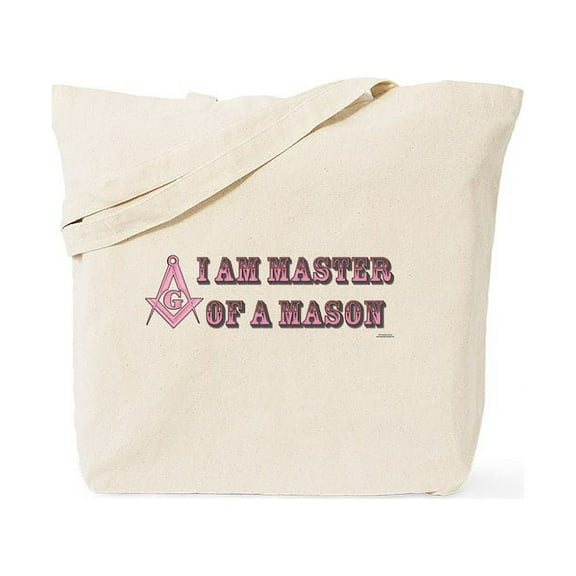CafePress - The True Master Tote Bag - Unisex Canvas Tote Bag, Beige, 1-Piece