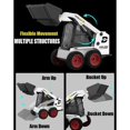 thumbnail image 4 of Minicargadora RC FANXMF 1/14 11 canales Bulldozer Crawler, 4 of 6