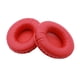 thumbnail image 1 of sweethay 1 par de auriculares, almohadillas para auriculares, funda transpirable, repuesto de esponja de memoria para auriculares Solo 1,0 Relojes inteligentes Rojo, 1 of 6