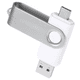 thumbnail image 1 of Unidad Flash USB TIPO C Unidad USB Giratoria, 1 of 5
