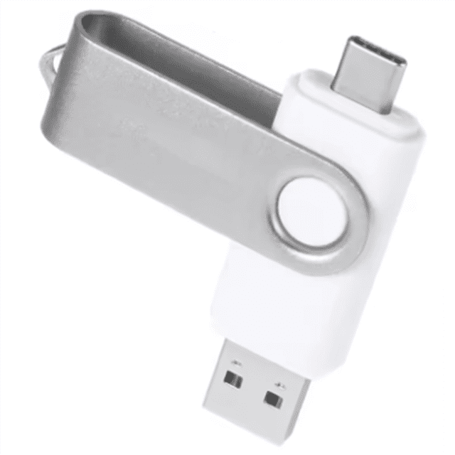 Unidad Flash USB TIPO C Unidad USB Giratoria