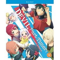 The Devil Is A Part Timer Season 2 Part 2 Blu-Ray Region A/B