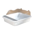 thumbnail image 1 of itter Box Durable Cat Bedpan Cat Sandbox Kitten Toilet itter Basin for L, 1 of 8