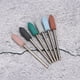 thumbnail image 4 of Cabezal de pulido, 6 piezas de brocas para pulir uñas, cabezal de pulido para uñas, artesanía excepcional, 4 of 9