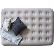 insta-bed Raised 19 inch Queen Airbed with NeverFLAT Pump