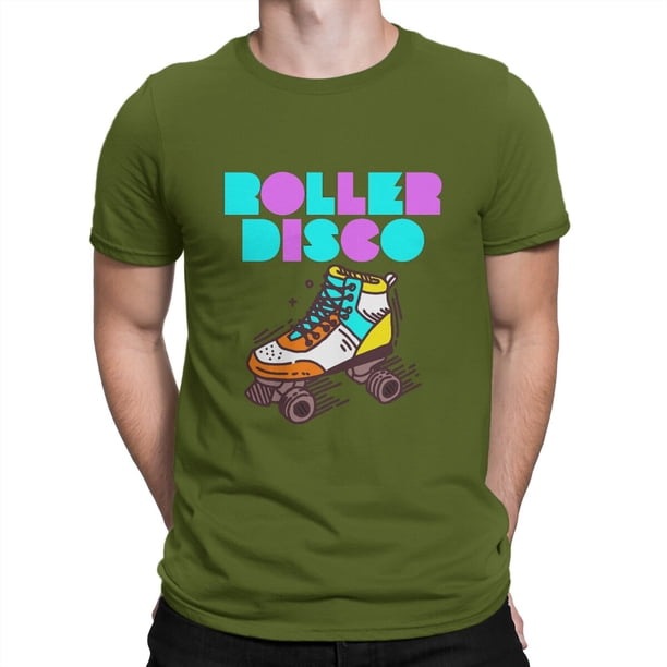 Camiseta divertida de patinaje sobre ruedas para hombre, ropa recreativa de calle, deporte, moda, camisetas únicas de manga corta de algodón
