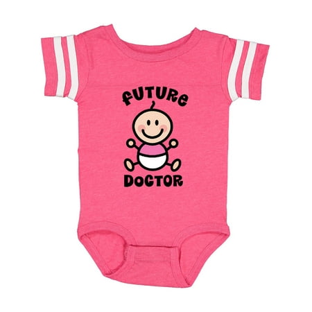 

Inktastic Future Doctor Gift for Girls Gift Baby Girl Bodysuit