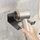 thumbnail image 5 of Xihbxyly Organizador de Herramientas para El Cabello, Cesta de Almacenamiento de Pared, Organizador de Baño Inoxidable, Fácil Instalación Adhesiva, Gran Capacidad para Secadores y Planchas de Pelo, B, 5 of 6