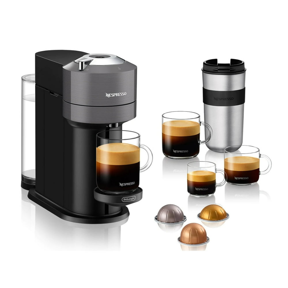 Nespresso Vertuo Next Coffee and Espresso Machine with Aeroccino by DeLonghi
