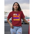 thumbnail image 2 of It's Halloween Witches T-Shirt Women -Image by Shutterstock, Female Large, 2 of 4