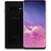Samsung Galaxy S10 (Unlocked) - 4G smartphone RAM 8 GB / 128 GB - 3x rear cameras 12 MP, 12 MP, 16 MP - front camera 10 MP - unlocked - prism black