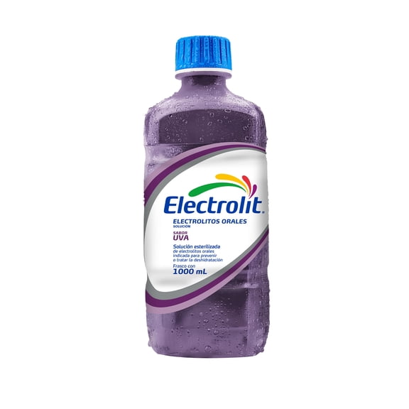 Suero Oral Electrolit Uva 1000 ml