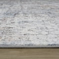 thumbnail image 3 of 7' X 10' Blue and Gray Abstract Distressed Area Rug, 3 of 9