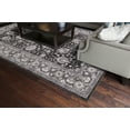 thumbnail image 2 of Concord Global 45332 2 ft. 7 in. x 7 ft. 7 in. Lara Vase - Anthracite, 2 of 3