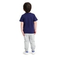 thumbnail image 2 of Warner Bros. Scooby Doo 3 Pack Jogger Set for Boys, 2 Piece Short Sleeve Shirt and Sports Pants - 3T, 2 of 4